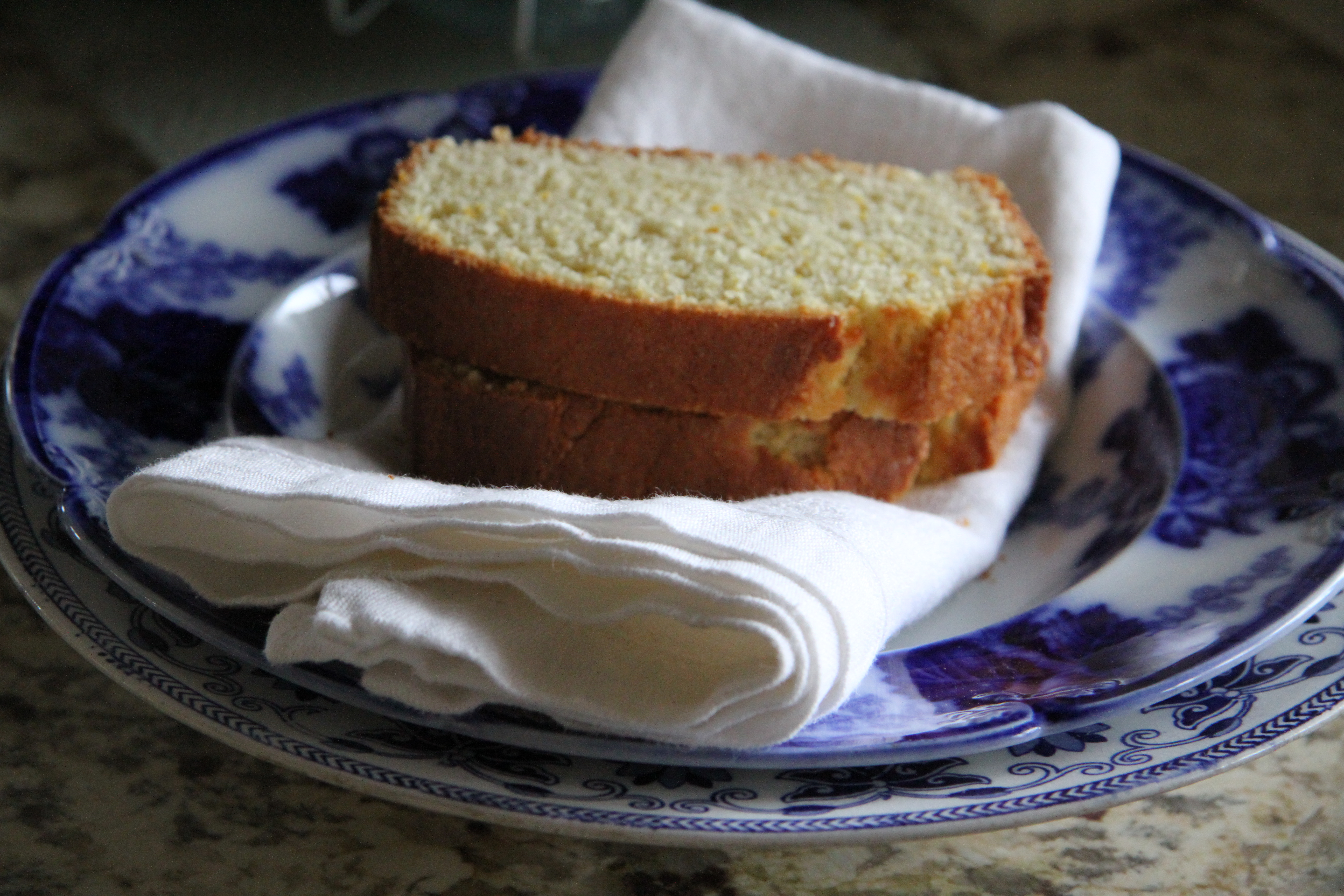 Orange Pound Cake